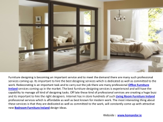 Sliding Wardrobes & Bedroom Furniture Ireland