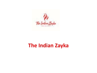 25% Off -The Indian Zayka-Springfield - Order Food Online