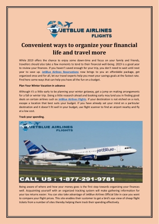 Convenient ways to organize your financial life and travel more
