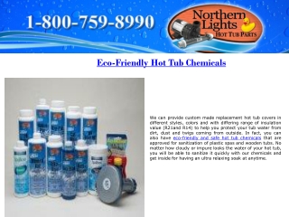 Eco- Friendly Hot Tubs Chemical