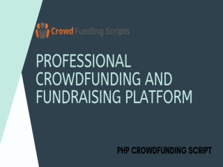 Equity Fundraising Software - Crowdfunding Software – PHP Crowdfunding Script