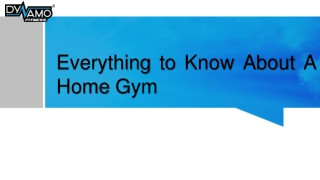 Home gym equipment melbourne