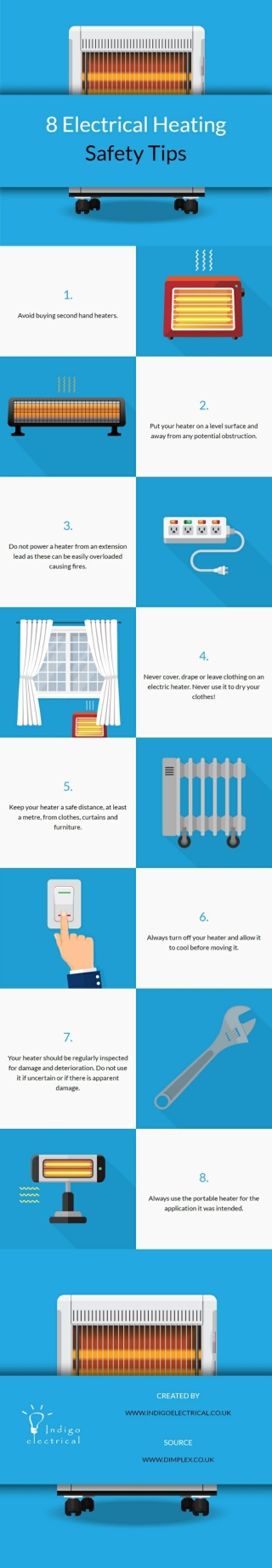 8 Electrical Heating Safety Tips