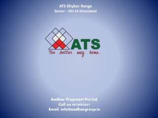 ATS Khyber Range NH 24 Ghaziabad