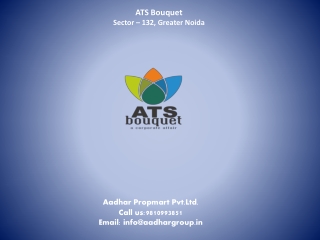 ATS Bouquet Greater Noida and Yamuna Expressway