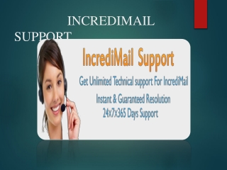 Incredimail support