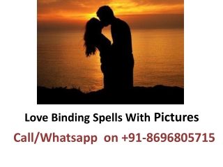 Love Binding Spells With Pictures
