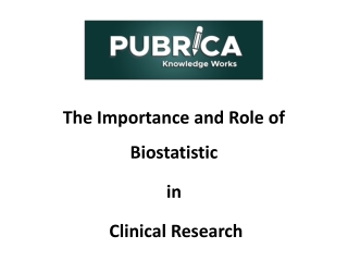 The importance and role of biostatistic in clinical Research trials