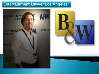 Entertainment Lawyer Los Angeles