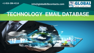 TECHNOLOGY EMAIL DATABASE