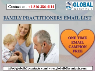 FAMILY PRACTITIONERS EMAIL LIST