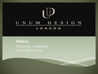 Why Choose Unum Designs For Luxury Bespoke Furniture