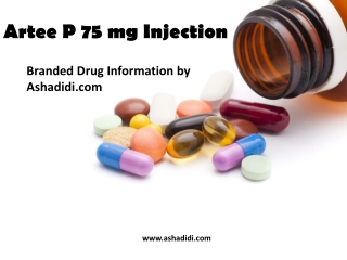 Artee P 75 mg Injection