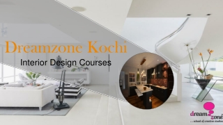 Interior design courses in kochi