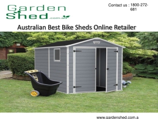 The Best Ways to Discover a Bike sheds and Easysheds