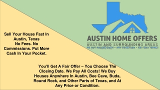 Stop Foreclosure Austin Texas - Austin Home Offers