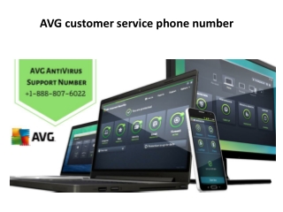 AVG Customer Service Phone Number 1-888-807-6022