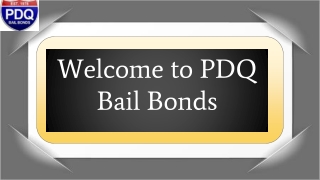 Professional Bail Bonds & Agents in Jefferson County | PDQ Bail Bonds