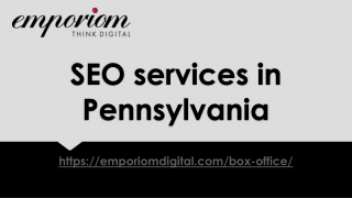 SEO services in Pennsylvania-Emporiomdigital