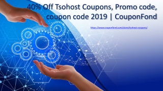 Couponfond TSOHost Coupon 2019