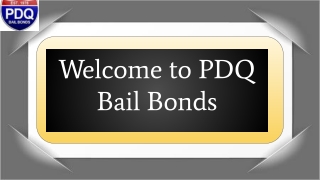 Dependable Bail Bond Services in Douglas County | PDQ Bail Bonds