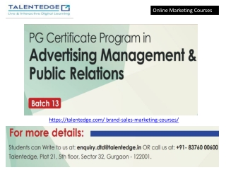 Integrated Marketing Communications Graduate Programs