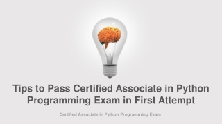 Grade A PCAP-31-02 Practice Exam Questions to Secure Success