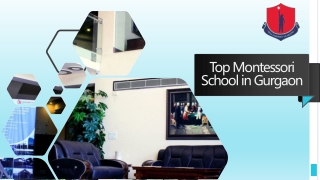 Top Montessori School in Gurgaon