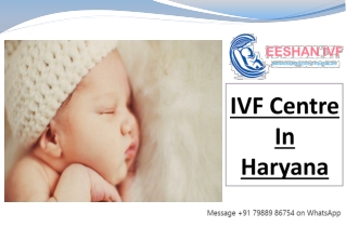 IVF Centre in Haryana