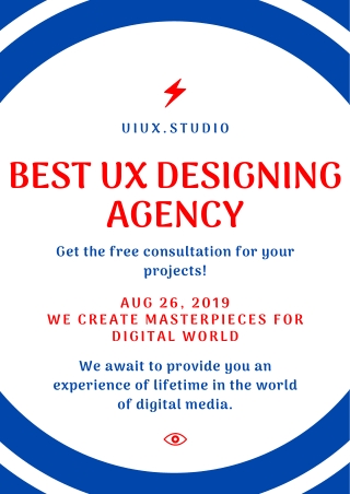 Best UX Designing Agency