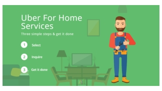 Start Your Marketplace Venture Online With Uber For Handyman Solution