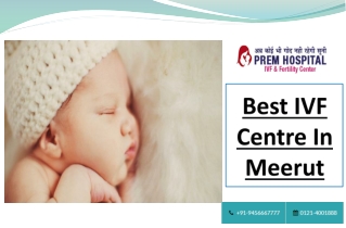 Best IVF Centre In Meerut