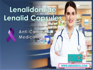 Lenalidomide 10mg Price in India | Generic Lenalidomide Wholesaler (来那度胺批发商)