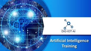 AI Training In Hyderabad, Artificial Intelligence Online Training, AI Online Training – Dig-iot-ai