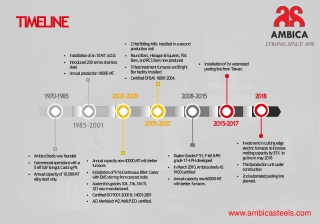 Ambica's Journey Since 1970