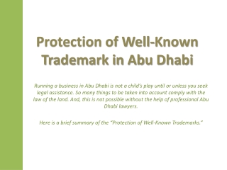 Lawyers in Dubai