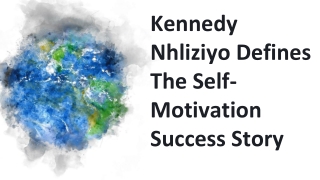 Kennedy Nhliziyo Says That Inspiration Is Unpredictable