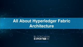 All About Hyperledger Fabric Architecture