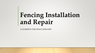 Fence Installation Cost Prosper TX