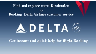 Delta airlines customer service and assistance