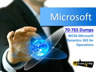 2019 Updated Microsoft 70-765 Dumps | Authentic Microsoft Dumps PDF