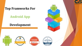 Top Framworks For Android App Development