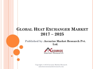 Global Heat Exchanger Market