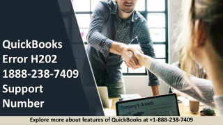 How to Fix QuickBooks Error H202 | 1-888-238-7409 | Support Number