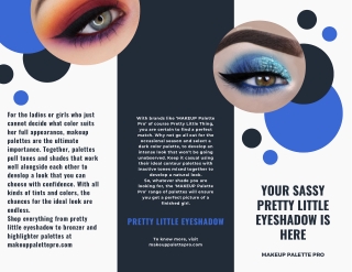 Pretty Little Eyeshadow