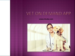 Vet On Demand App Development
