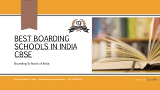 Best Boarding Schools in Maharashtra Affiliated with CBSE and ICSE Board