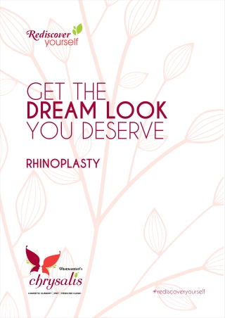 Rhinoplasty - What it is, benefits, Procedure and much more