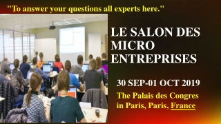 Le Salon Des Micro Entreprises