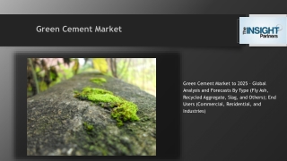 Green Cement Market Share, Size and Forecast 2025